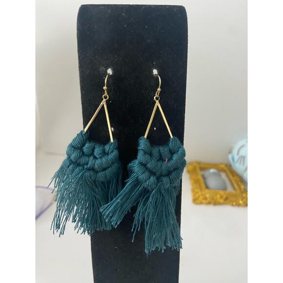 tassel earrings - Picture 1 of 4